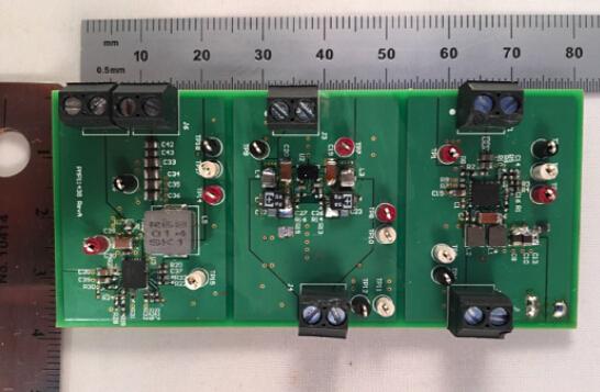 基于TI公司的TPS54A20小型两相降压电源转换解决方案