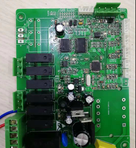 模块板卡：基于STM主控芯片新风换气机控制器解决方案