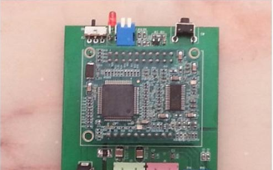 模块板卡：DSP芯片的人工智能数字音频降噪评估板