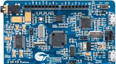 基于Cypress公司的FM0-64L-S6E1C3 MCU入门设计方案
