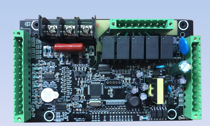 模块板卡：基于STM主控芯片的螺杆式空压机控制器PLC解决方案