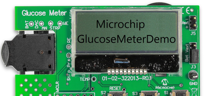 基于Microchip PIC16LF1786 IS1870 BLE的低成本蓝牙血糖仪解决方案