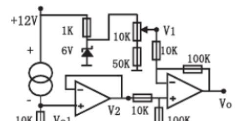温度传感器ad590测温电路原理