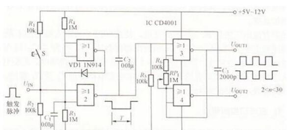 高压脉冲发生器电路图(六款等效电路/电子灭虫灯/脉冲发生器产生)