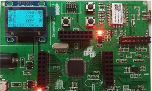 大联大推出基于NXP LPC54102的Sensor Hub解决方案