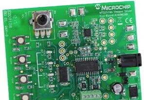 基于Microchip公司的MTS2916A双极步进马达驱动方案