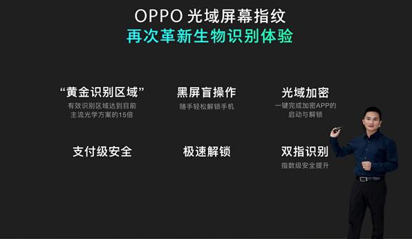如何评价OPPO发布10倍混合光学变焦技术及光域屏幕指纹技术?