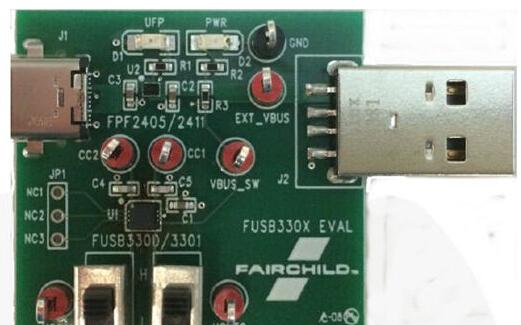 大联大推出基于Fairchild的FUSB3301全面USB Type-C解决方案