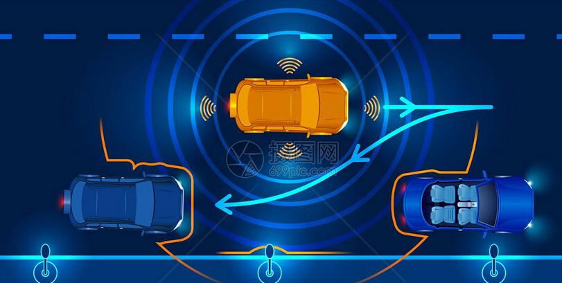 福特测试三色灯条视觉语言助力自动驾驶