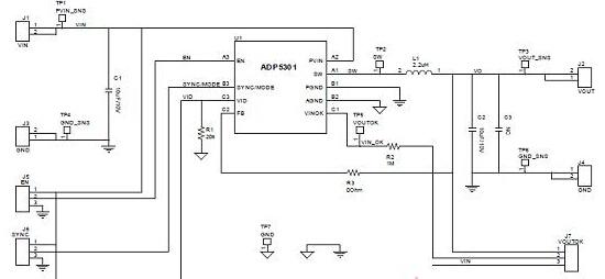 基于ADI公司的ADP5301超低功耗降压调节器解决方案