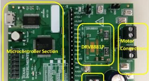 基于TI公司的DRV8881步进和有刷DC马达驱动解决方案
