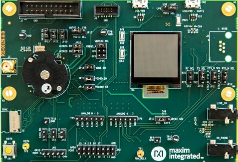 基于Maxim公司的MAX32665 ARM MCU可穿戴解决方案