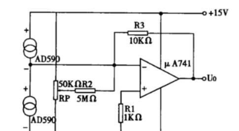 集成温度传感器AD590_LM35及其测量电路