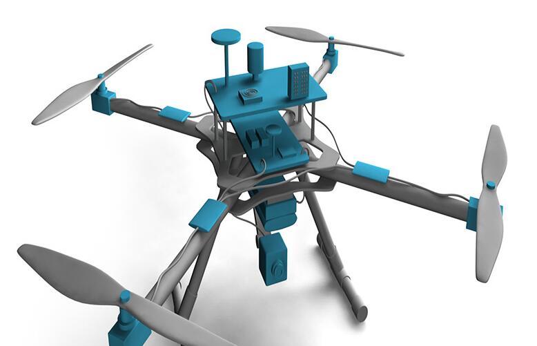 NXP UAV中级飞行控制器（无人机）解决方案