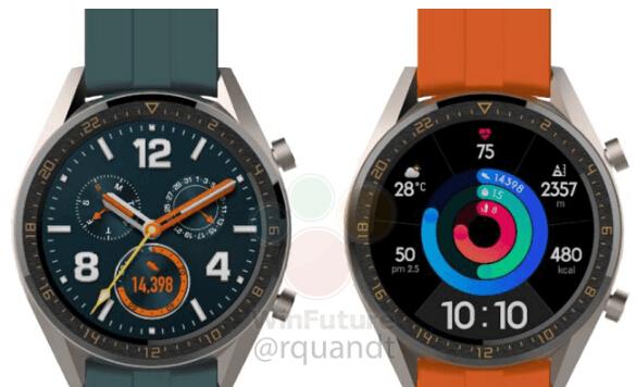 华为两款全新智能手表曝光：将与华为P30同台发布