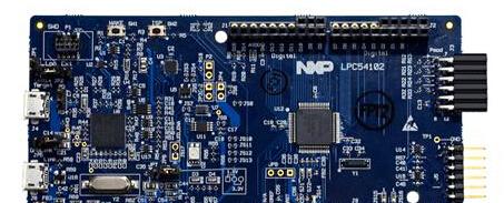基于NXP公司的LPC54102 32位ARM MCU开发方案
