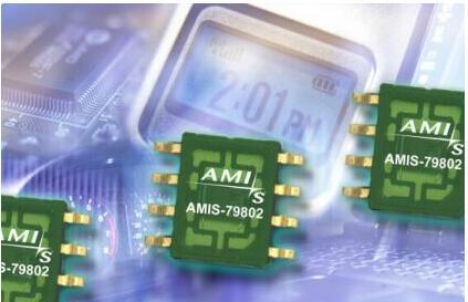 AMI为电子显示器和汽车应用推出了环境光线传感器AMIS 74980x