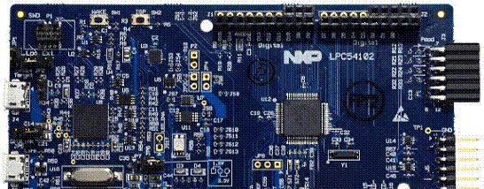 基于NXP公司的LPC5410x系列32位ARM MCU开发方案
