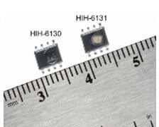 基于HIH-6130/ 6131系列数字式湿度/温度传感器的精确测量的数字化解决方案