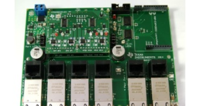 基于TI公司的TPS23861四端口以太网供电设备(PSE)控制方案