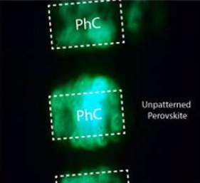 光子晶体可极大地提升钙钛矿LED的亮度