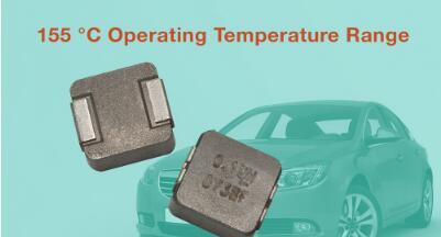 Vishay推出汽车级IHLP?电感器可在发动机舱155度高温条件下连续工作