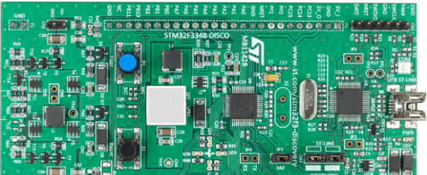 基于ST公司的STM32F334x4 32位CortexR-M4 MCU开发方案