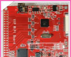 基于SSD2828芯片的RGB转MIPI 手机屏驱动板解决方案