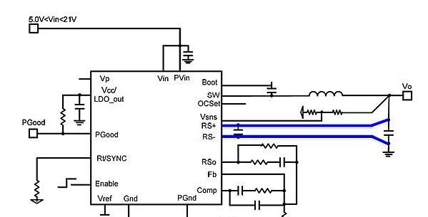 基于IR3847高电流负载点集成式稳压器的DC/DC转换器空间受限解决方案