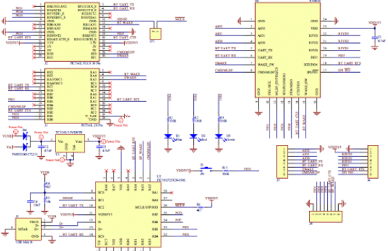 基于Microchip公司的RN4020低功耗蓝牙4.1兼容模块解决方案