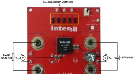 基于Intersil公司的ISL8216M：高压大电流功率模块解决方案