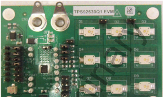 基于TI公司的TPS9263x-Q1三路汽车LED驱动和调光解决方案
