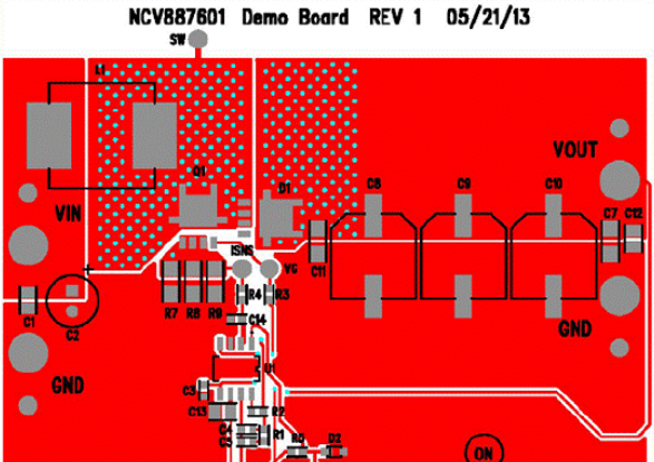 基于On Semi公司的NCV8876汽车起-停控制解决方案