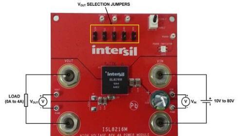 基于Intersil ISL8216M的高压大电流功率模块解决方案