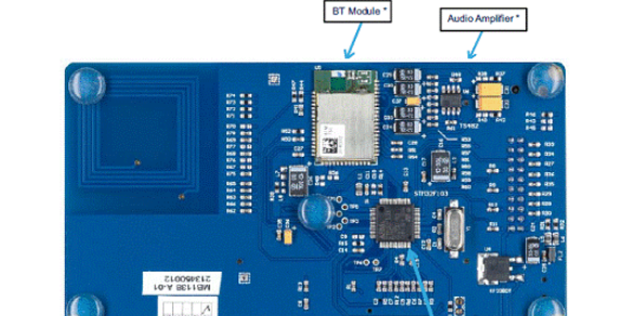 ST M24SR64-Y动态NFC-RFID标签解决方案