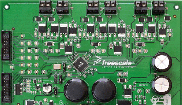 基于Freescale公司的MC33816汽车电磁阀精密控制解决方案