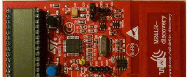 基于ST公司M24LR04E-R NFC-RFID标签解决方案
