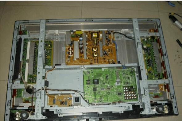 彩电维修分析和判断