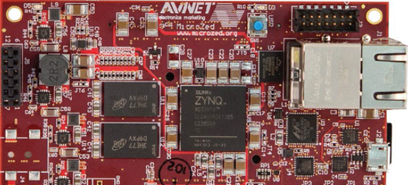 基于Avnet公司的Xilinx Zynq-7000系列Microzed应用开发方案