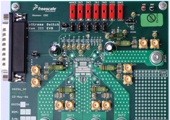 基于Freescale公司的MC12XS3系列12V多路汽车智能灯控制方案