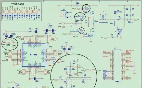 在PCB设计中，射频电路和数字电路如何和谐共处?