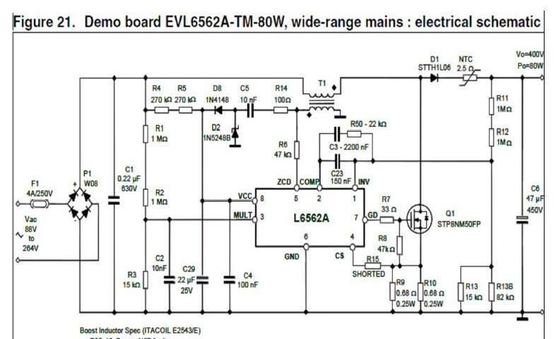 超快速计算L6562的单级PFC电路有什么优点缺点