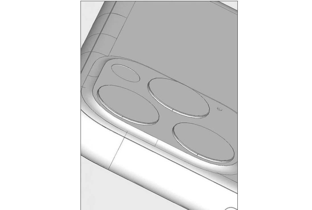 iPhone 11设计图曝光：后置三摄
