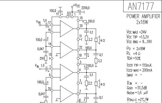 AN7177电路图