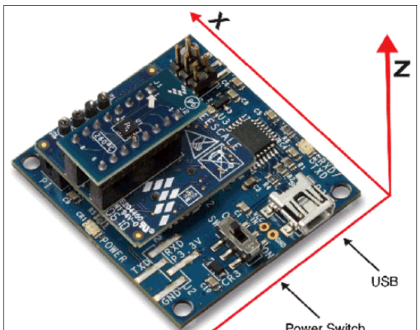 Freescale MMA845xQ系列三轴加速度计开发方案