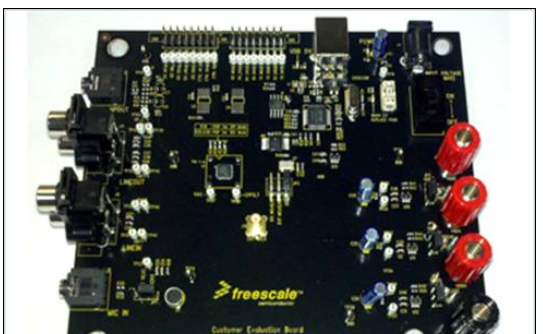 Freescale SGTL5000低功耗立体声CODEC解决方案