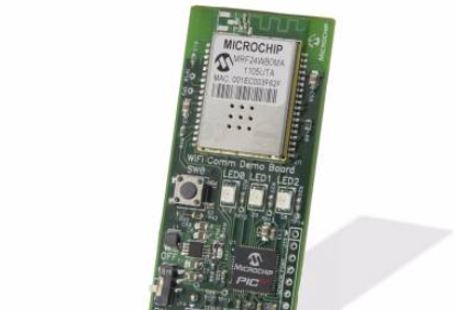 Microchip MRF24WB0MA Wi-Fi无线连接解决方案