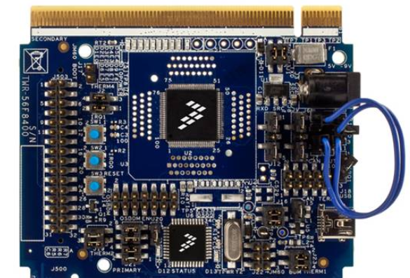 Freescale TWR-56F8400 32位数字信号控制器开发方案