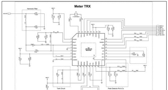 MAX7032：无线自动读表参考设计