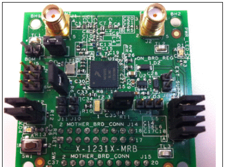 Freescale MC12311 SiP无线连接解决方案